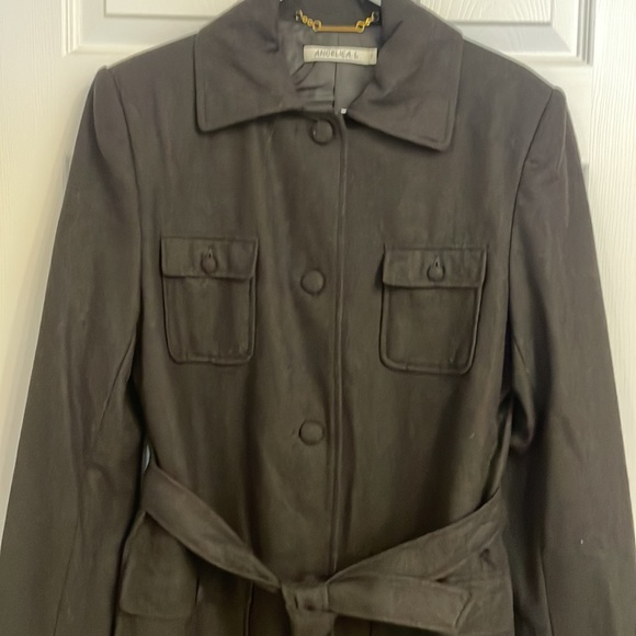 Angelica L, Vintage Wool Coat sz 10 - Picture 2 of 11